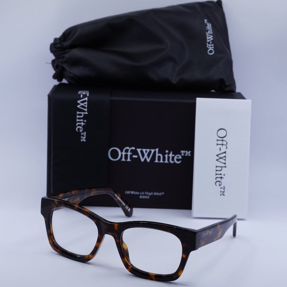 Final Price! Off-White OERJ078 STYLE 78 6000 Eyeglasses